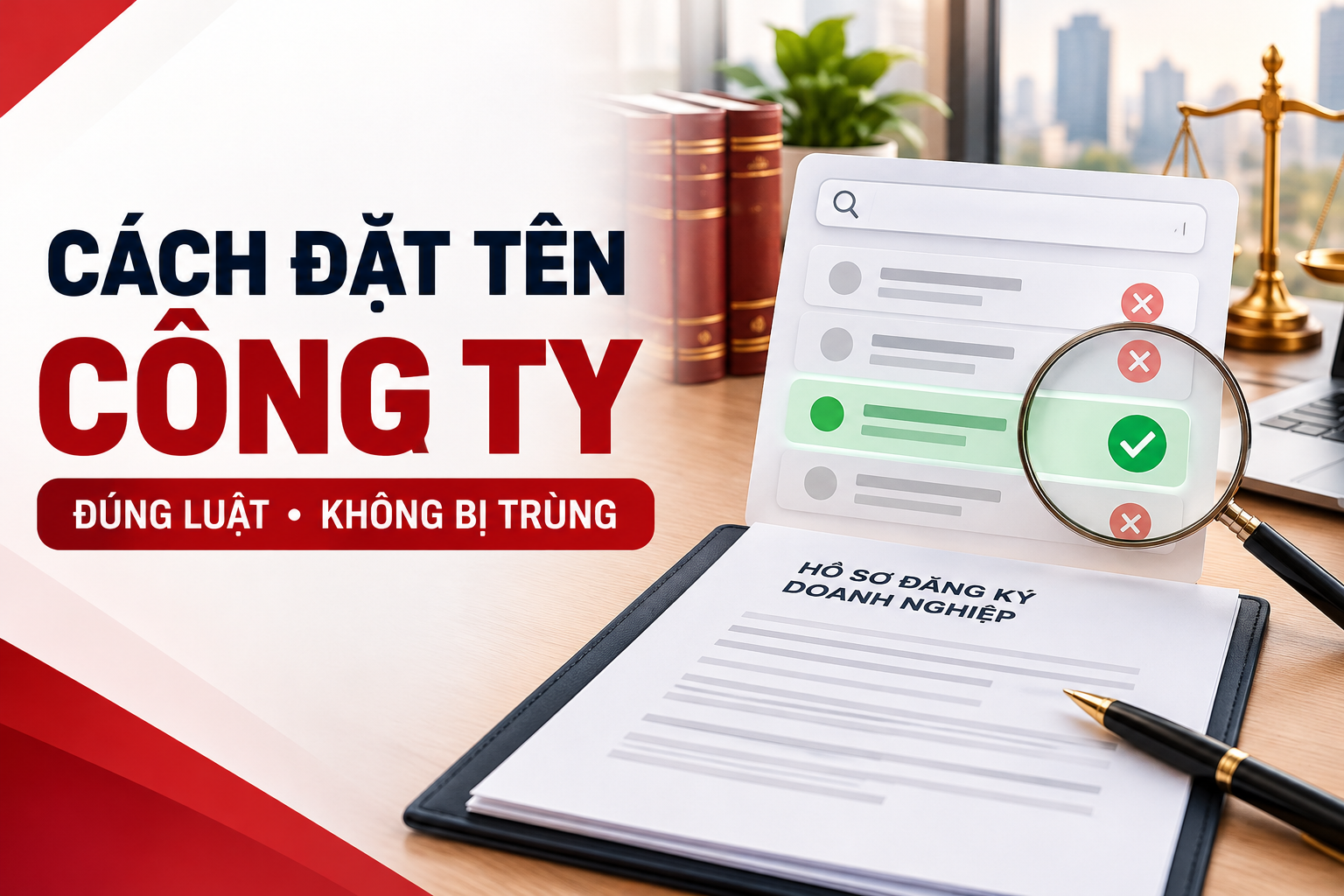 Cách Đặt Tên Công Ty Hay, Đúng Luật, Không Bị Trùng