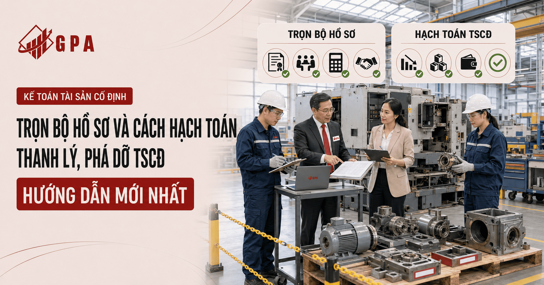 Hướng Dẫn Trọn Bộ Hồ Sơ Và Cách Hạch Toán Thanh Lý, Phá Dỡ TSCĐ (Mới Nhất)