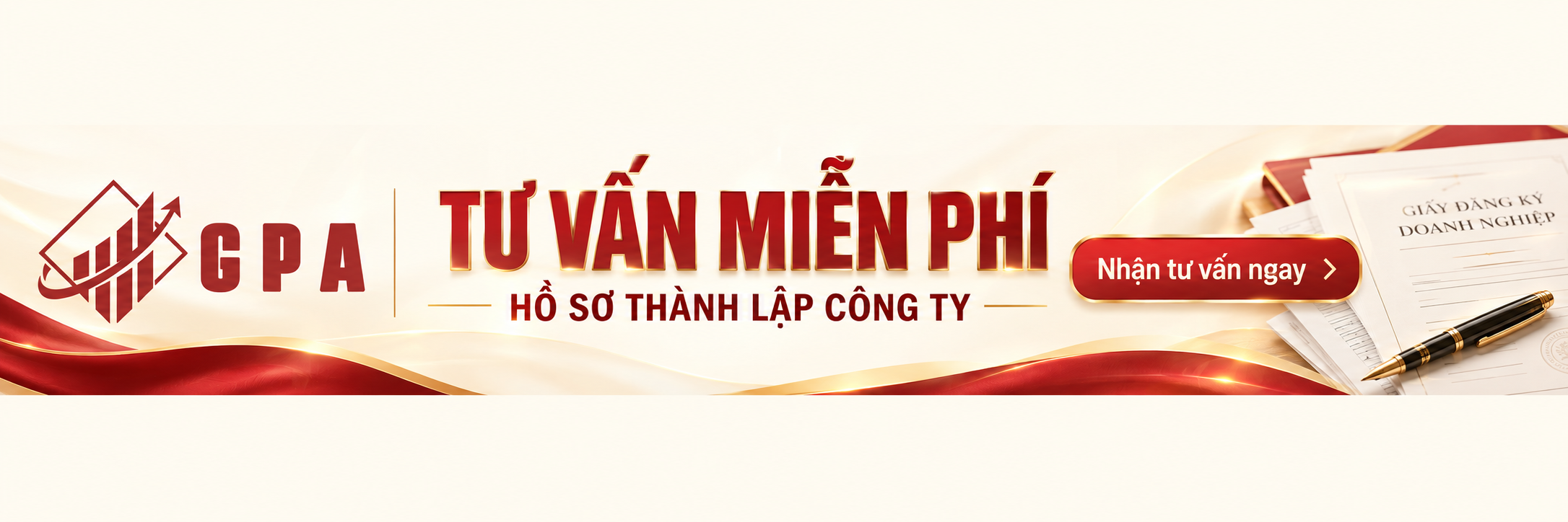 GPA — Tư vấn miễn phí hồ sơ thành lập công ty. Nhận tư vấn ngay.