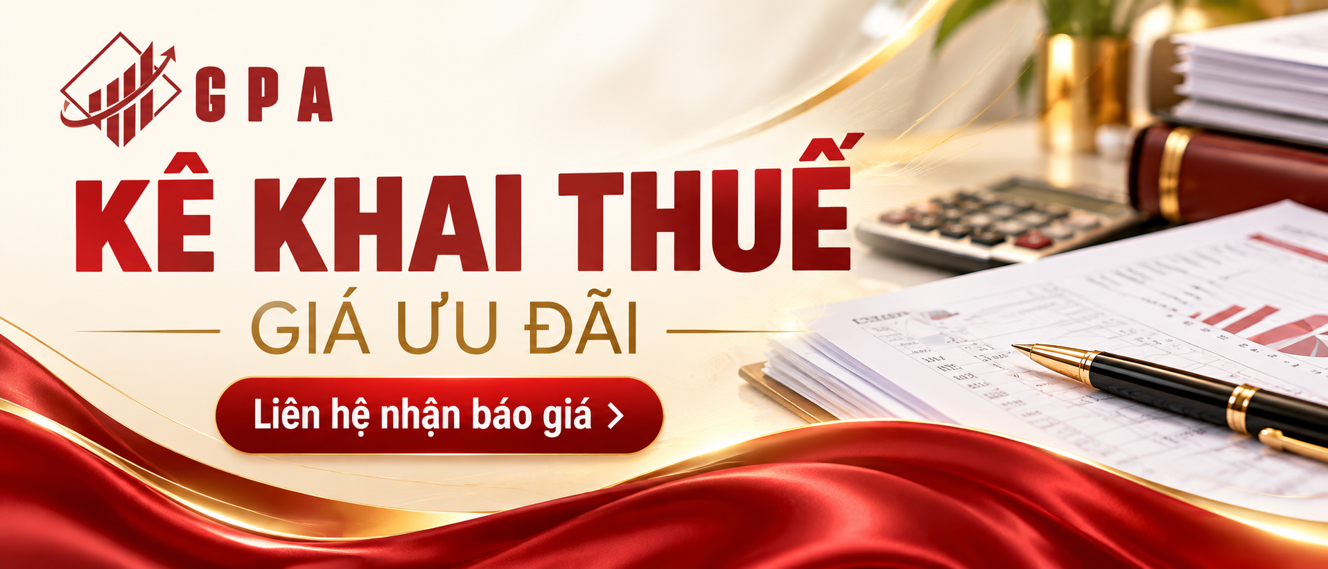 GPA — Kê khai thuế giá ưu đãi. Liên hệ nhận báo giá.