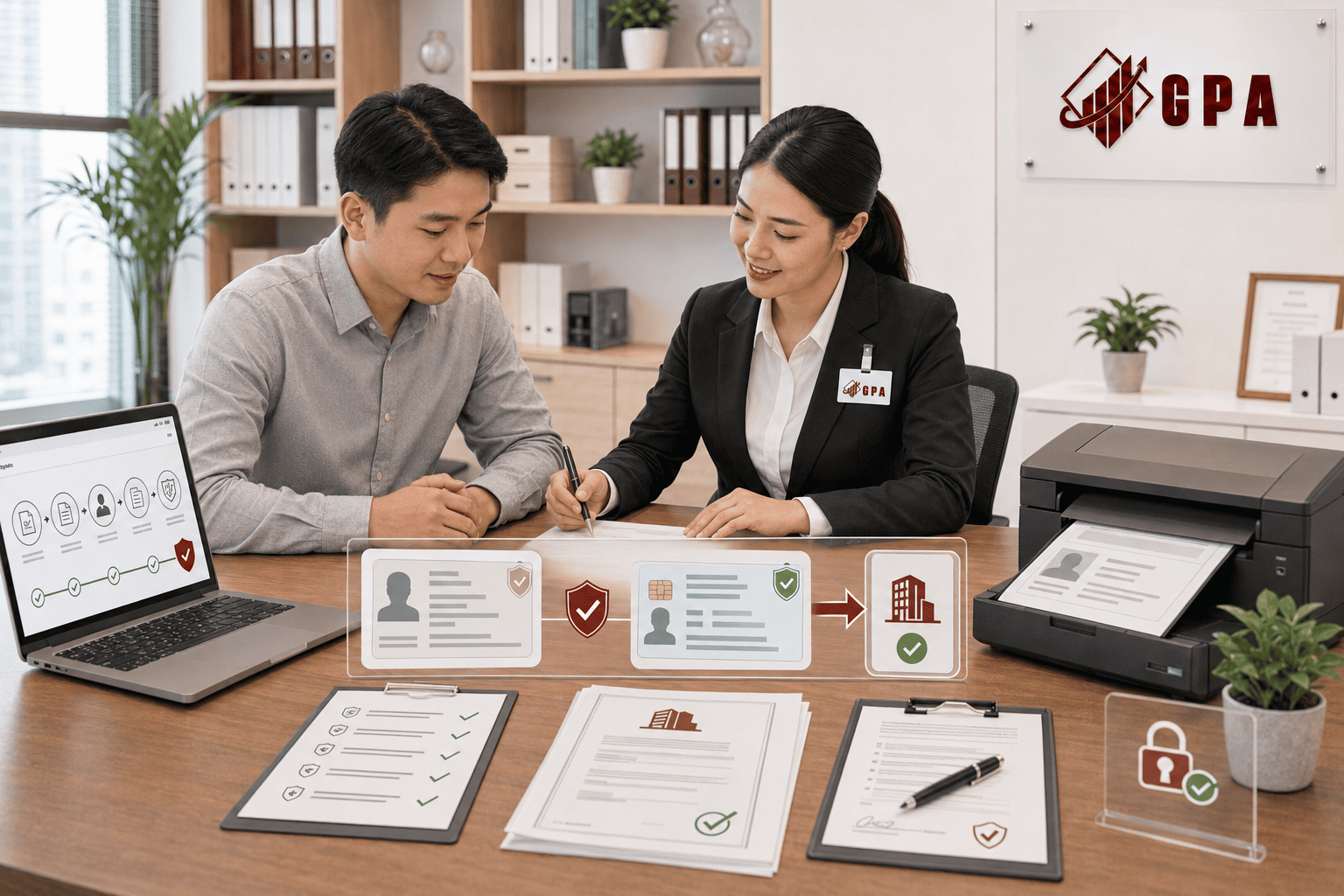 Cập nhật CCCD trên giấy phép kinh doanh