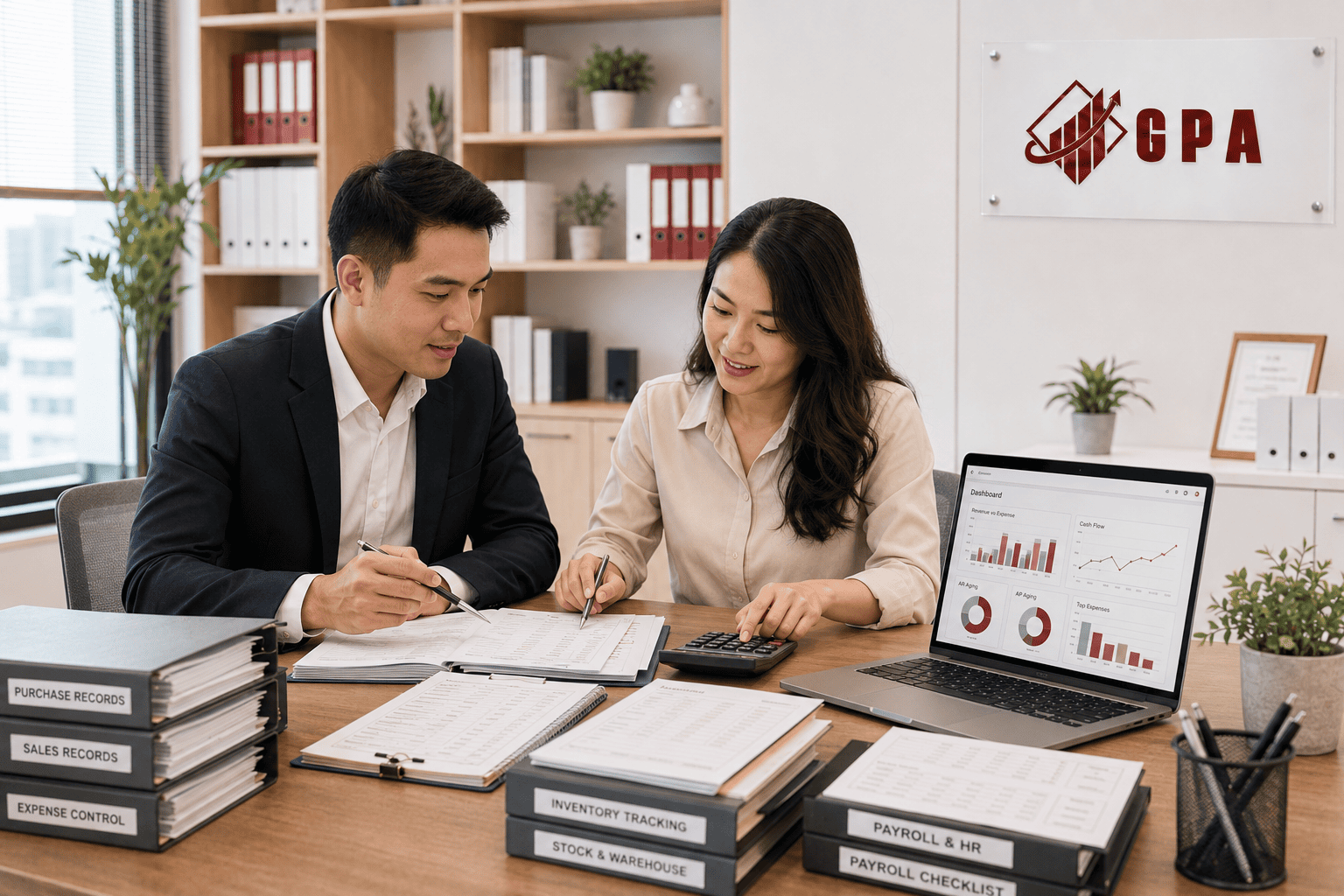 Kế toán nội bộ trọn gói