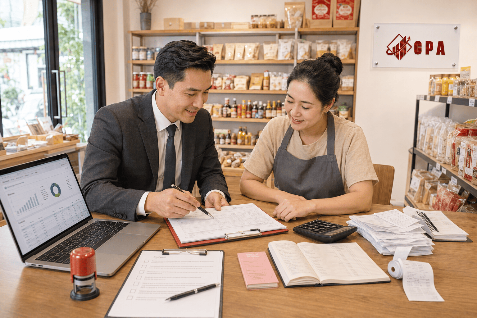 Kế toán thuế hộ kinh doanh