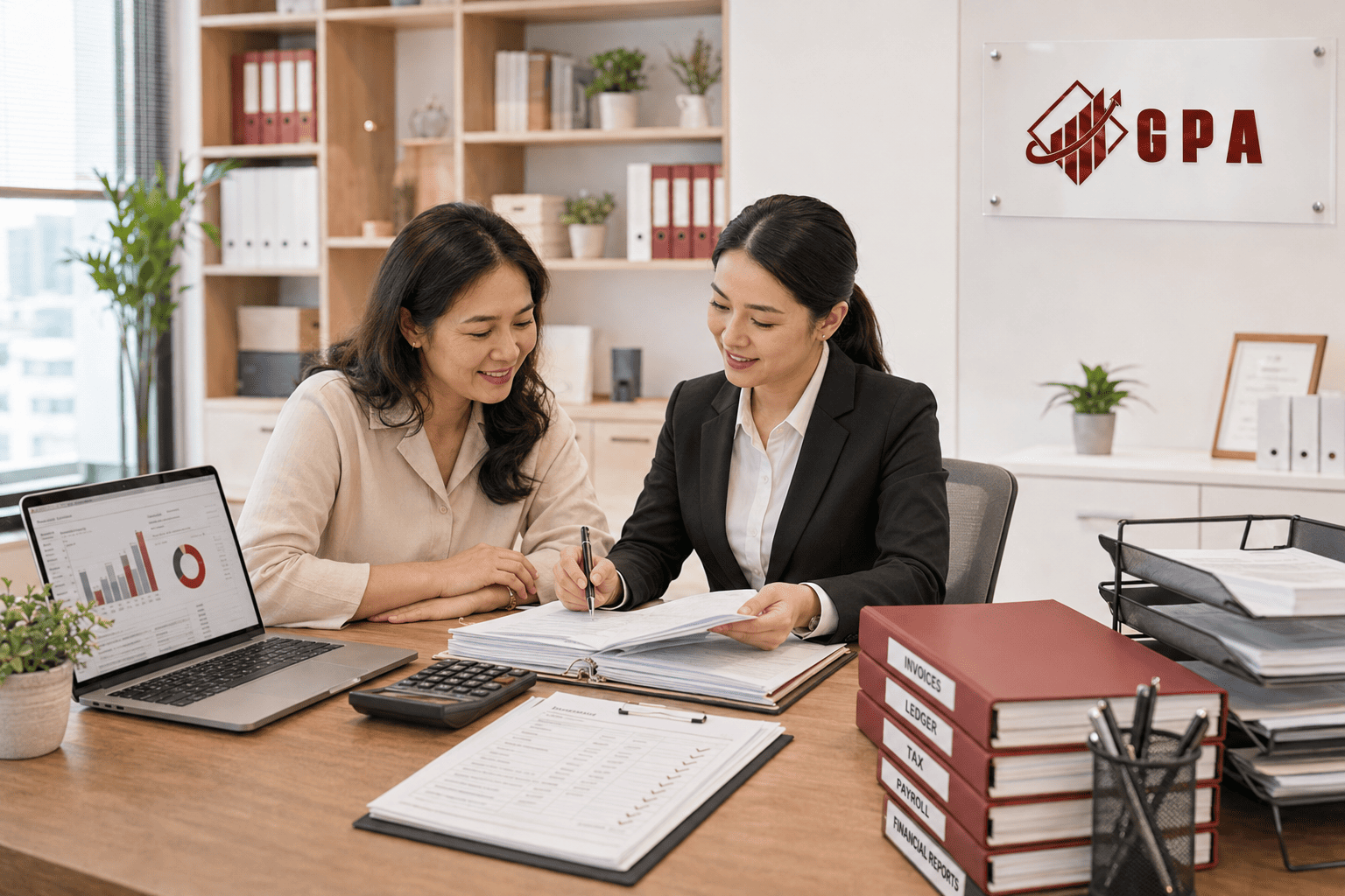 Kế toán trọn gói