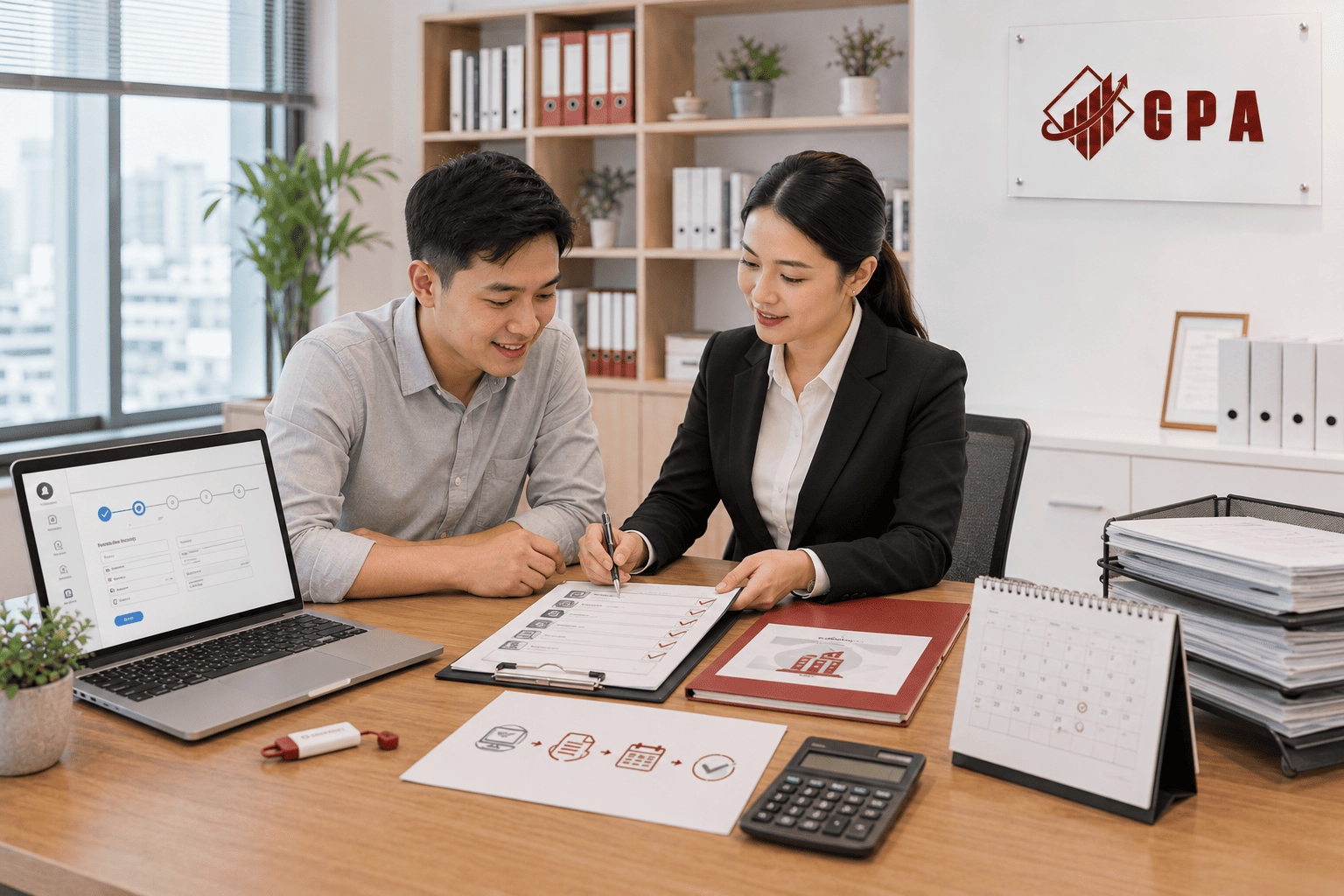 Lập báo cáo tài chính