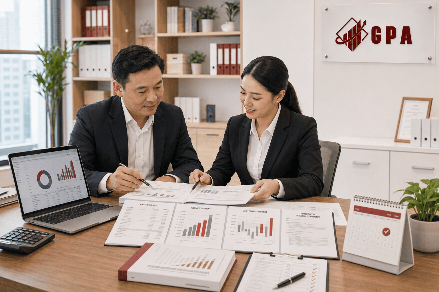 Quyết toán thuế cuối năm